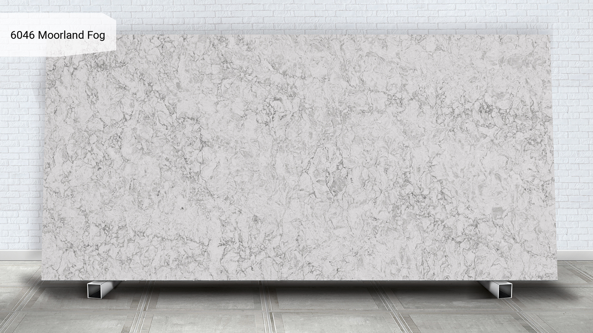 Кварцевый камень 6046 Moorland Fog из коллекции Supernatural в